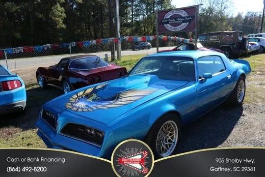 1978 Pontiac Firebird Formula
