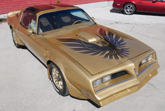 1978 Pontiac Trans Am Gold Special Edition