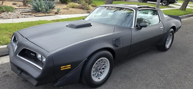 1978 Pontiac Trans Am