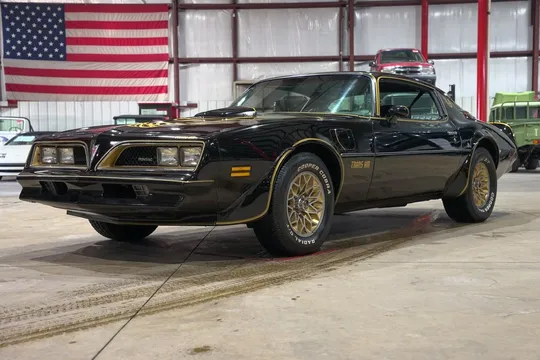 1978 Pontiac Trans Am Firebird