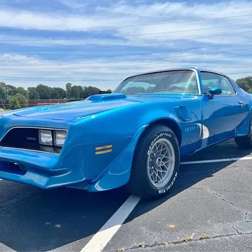 1978 Pontiac Trans Am W72 WS6
