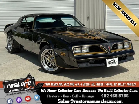 1978 Pontiac Trans Am W72 TA 6.6
