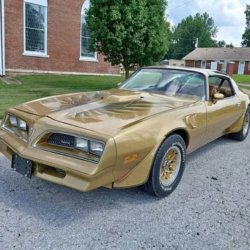 1978 Pontiac Trans Am Y88 4 Speed