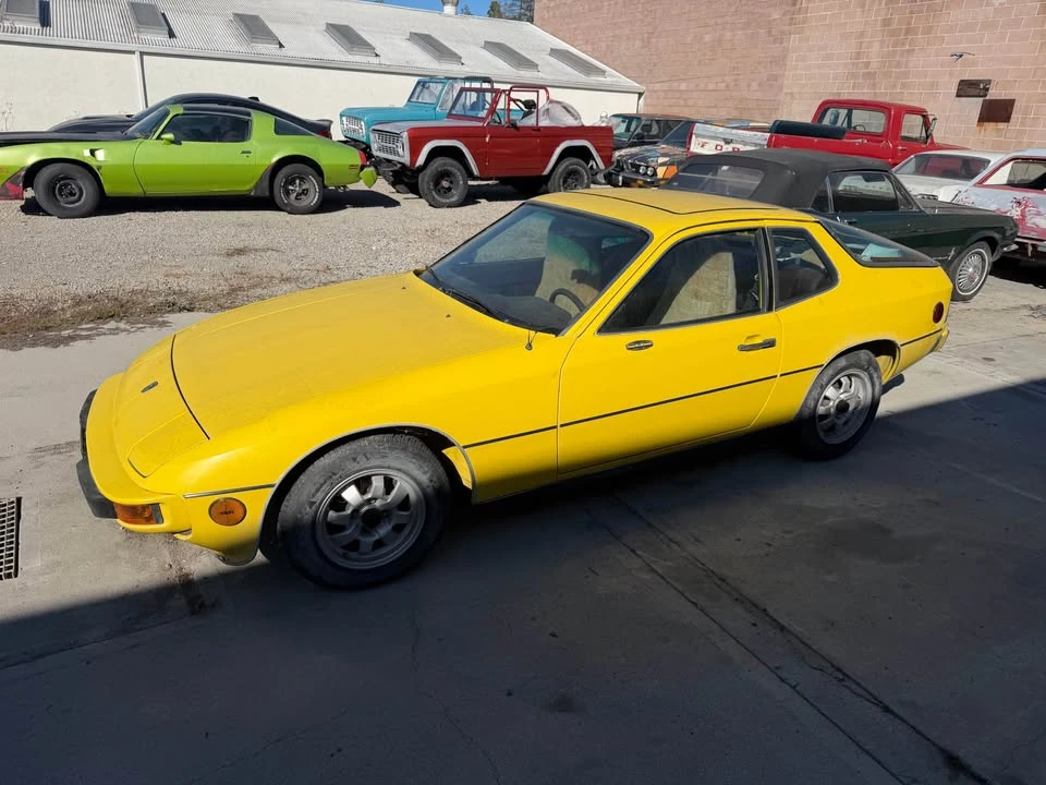 1978 Porsche 924 - Image 3 of 8