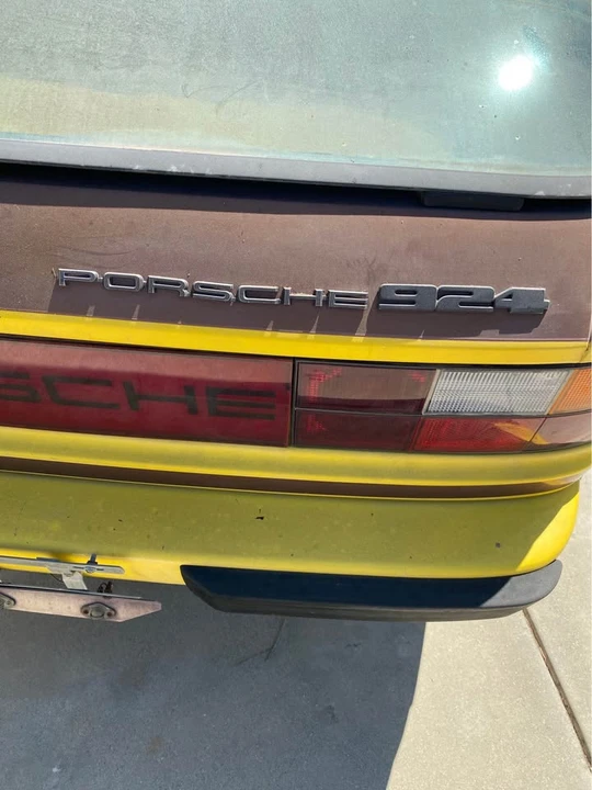 1978 Porsche 924 - Image 2 of 14