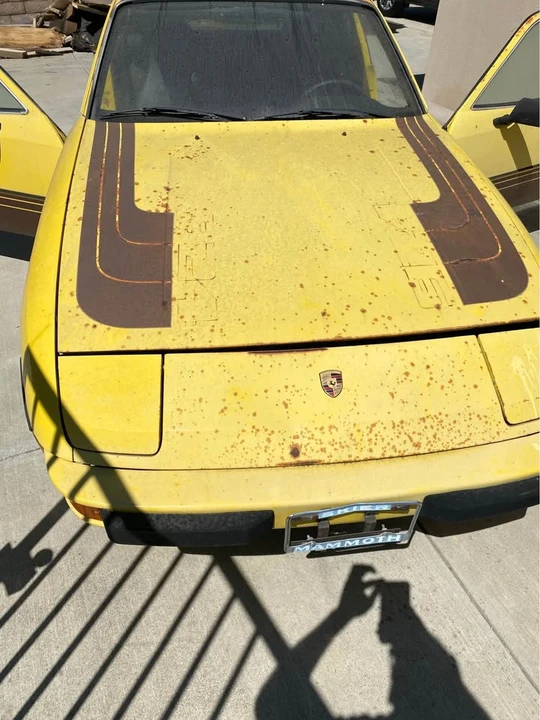 1978 Porsche 924 - Image 7 of 14