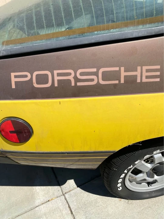 1978 Porsche 924 - Image 4 of 14