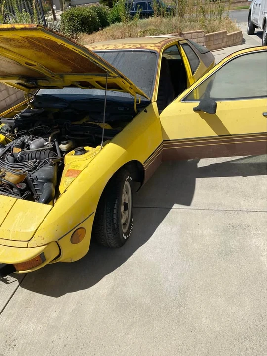 1978 Porsche 924 - Image 8 of 14