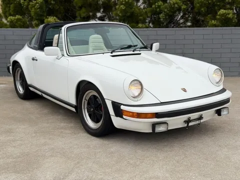 1978 Porsche 911 SC Targa