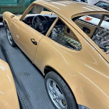 1978 Porsche 911 Cabriolet 2D