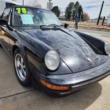 1978 Porsche 911 Carrera
