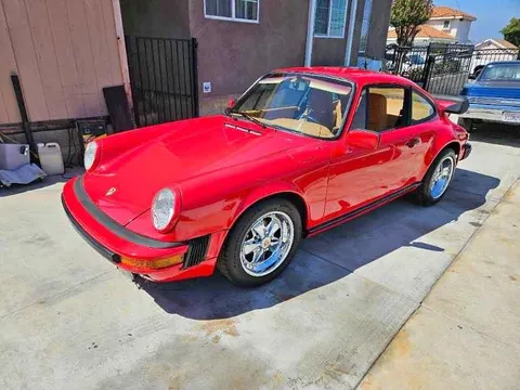 1978 Porsche 911 Carrera S Coupe 2D