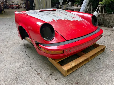 1978 Porsche 911 Front Clip