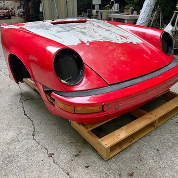 Porsche 911 Front Clip and Doors