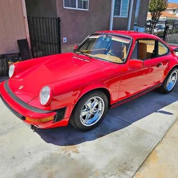 1978 Porsche 911 SC