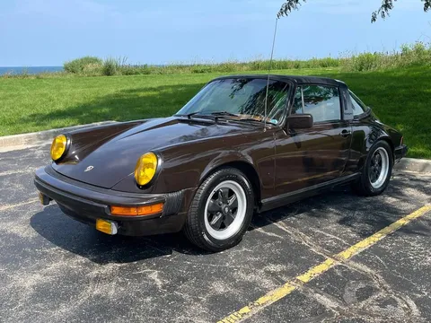 1978 Porsche 911 SC Targa