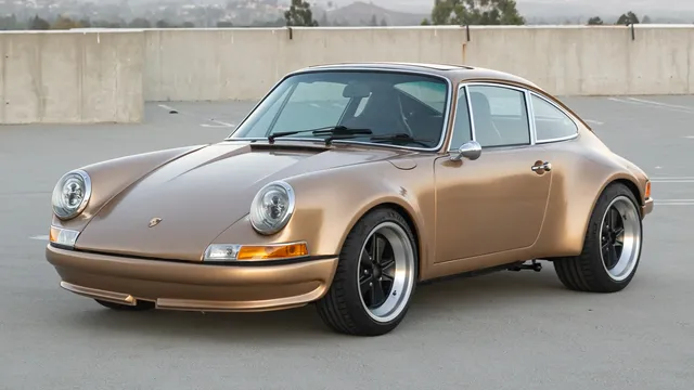 1978 Porsche 911 SC Coupe 3.6 Widebody Backdate