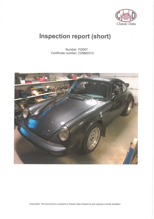 1978 Porsche 911 Carrera SC - Image 6 of 6