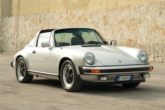 1978 Porsche 911 SC Targa