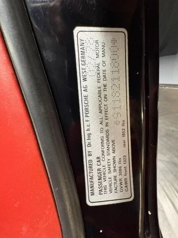 1978 Porsche 911 Carrera SC - Image 26 of 31