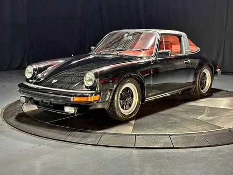 1978 Porsche 911 SC Targa