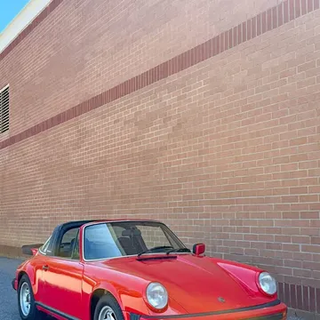 1978 Porsche 911SC Targa