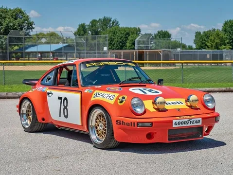 1978 Porsche 911 Turbo