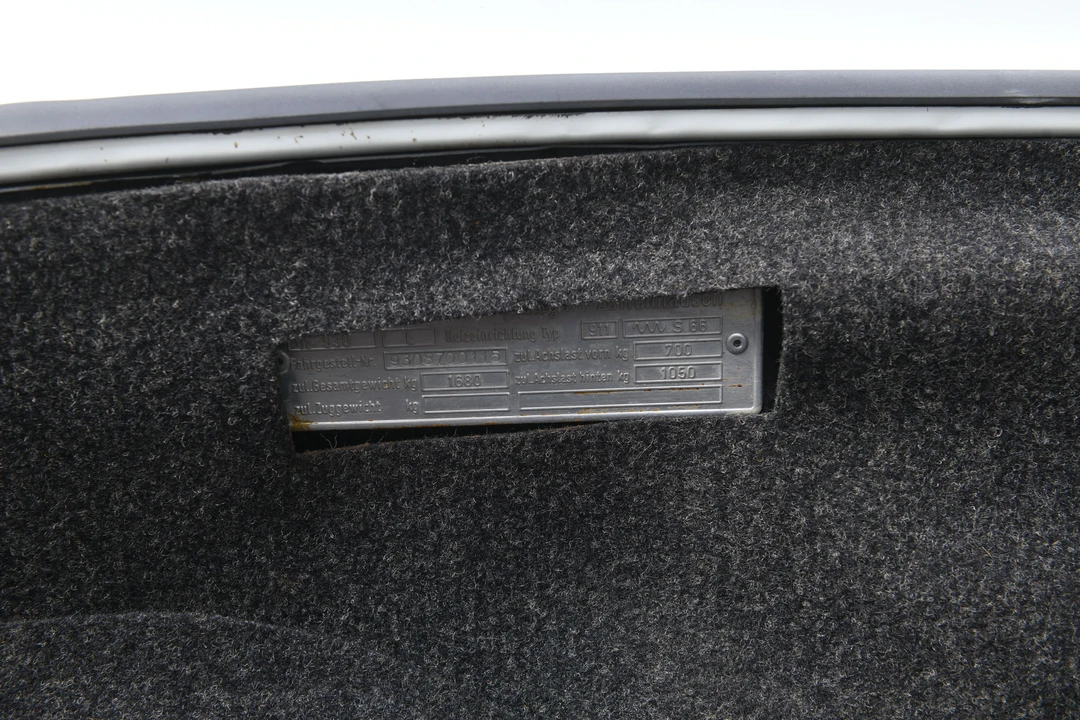 1978 Porsche 930 Turbo - Image 30 of 31
