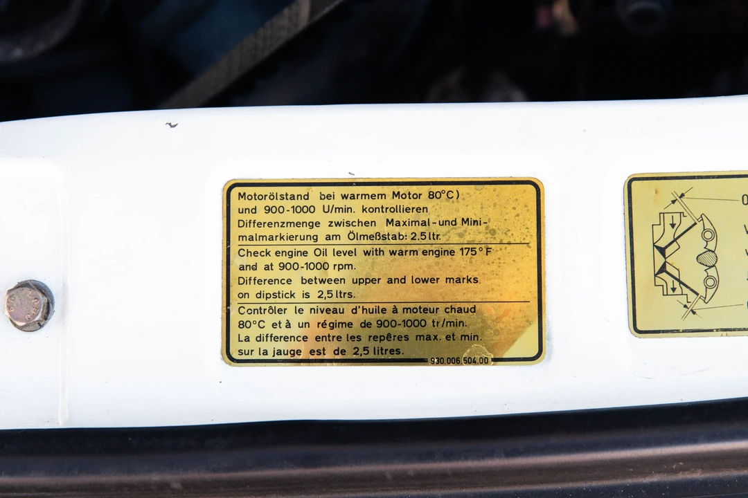 1978 Porsche 930 Turbo - Image 27 of 31