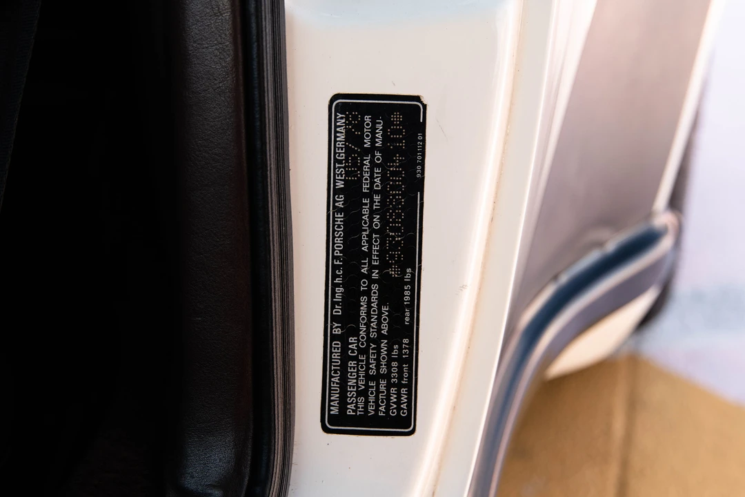 1978 Porsche 930 Turbo - Image 24 of 31