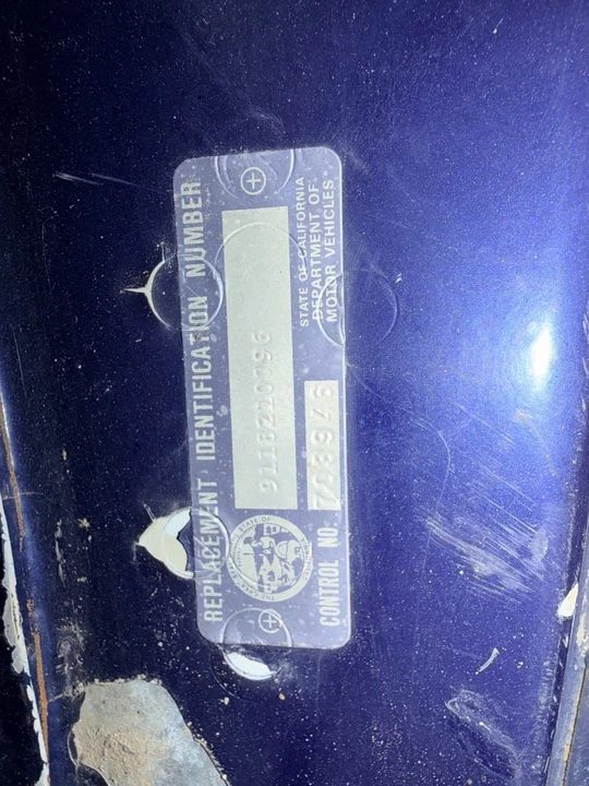 1978 Porsche 911 G-Body - Image 17 of 17