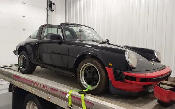 1978 Porsche 911 Targa