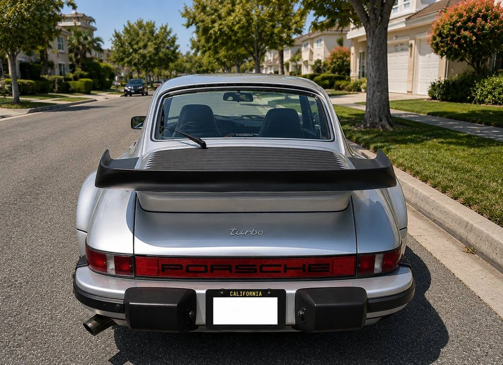 1978 Porsche 930 Turbo - Image 3 of 5