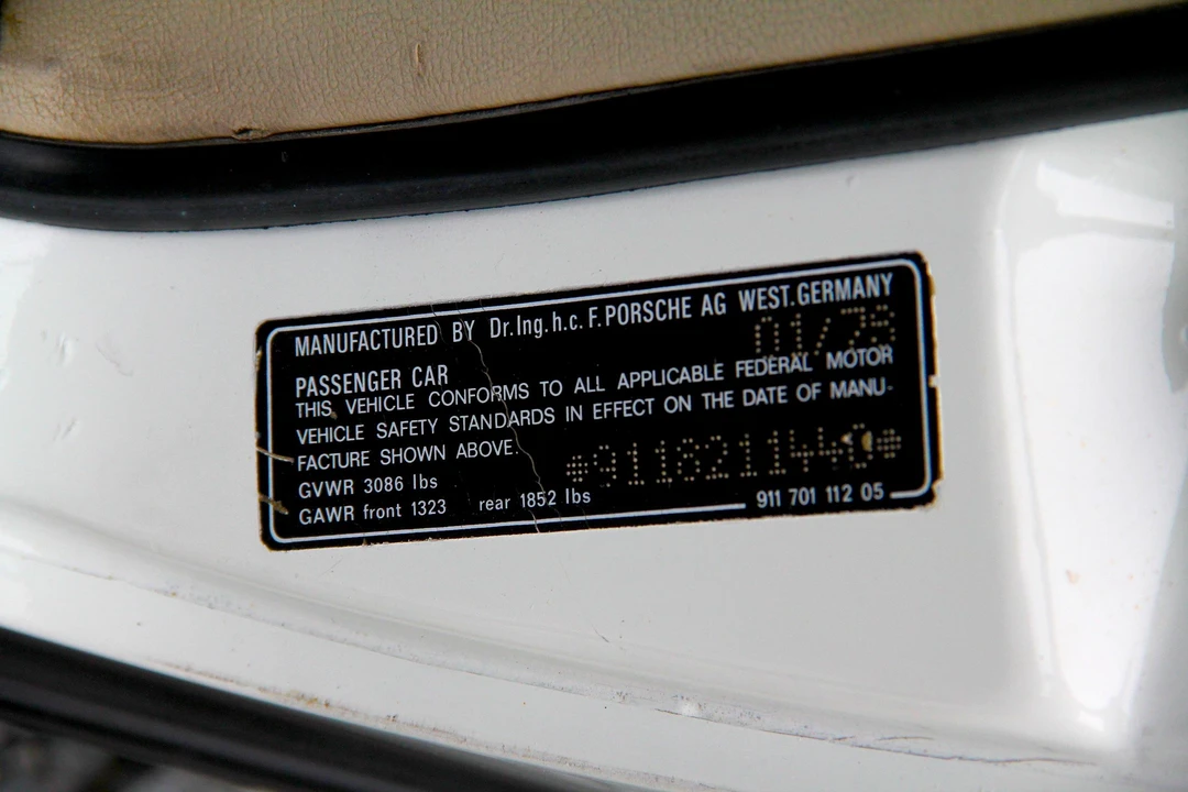 1978 Porsche 911 Carrera SC - Image 24 of 31