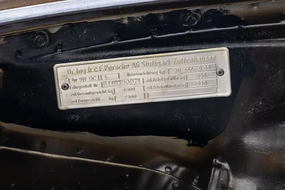 1978 Porsche 911 Carrera SC - Image 20 of 20