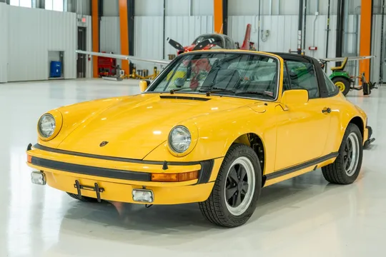 1978 Porsche 911SC Targa