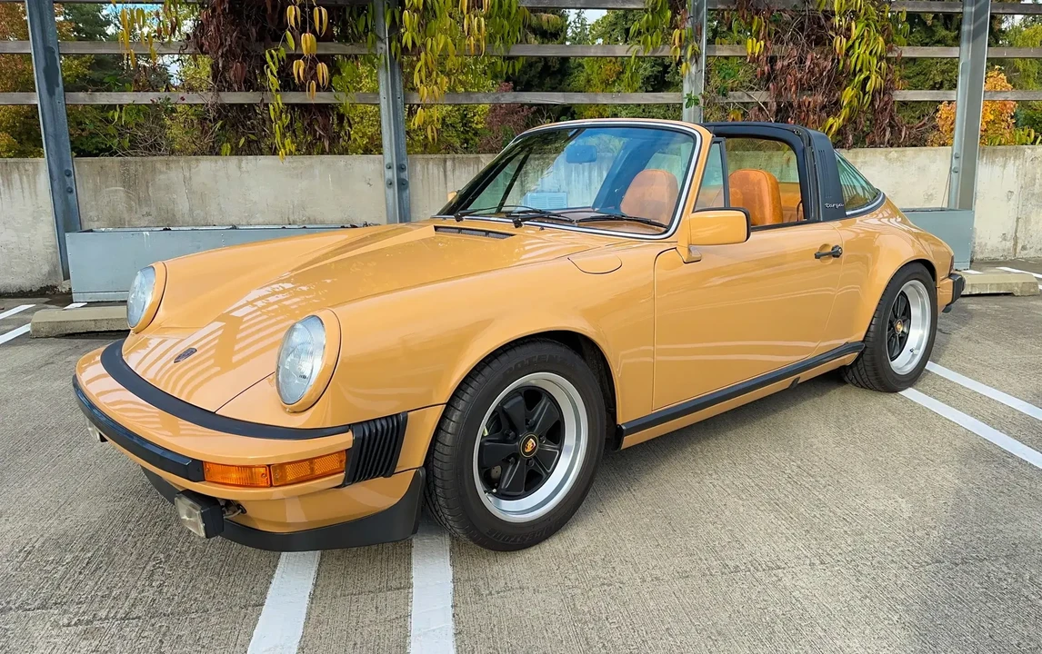 1978 Porsche 911 Carrera SC - Image 5 of 6
