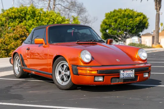 1978 Porsche 911SC Targa