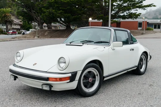 1978 Porsche 911SC Targa
