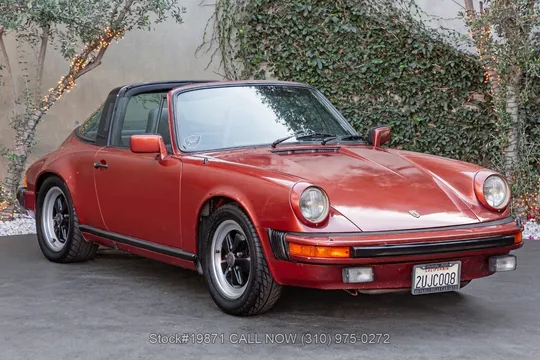 1978 Porsche 911SC Targa