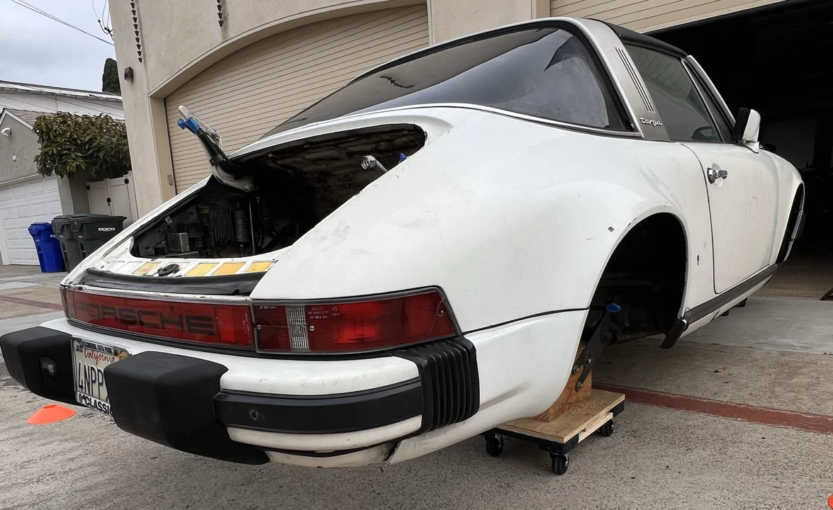 1978 Porsche 911 Carrera SC - Image 8 of 31