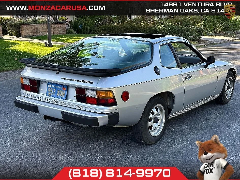 1978 Porsche 924 - Image 2 of 13