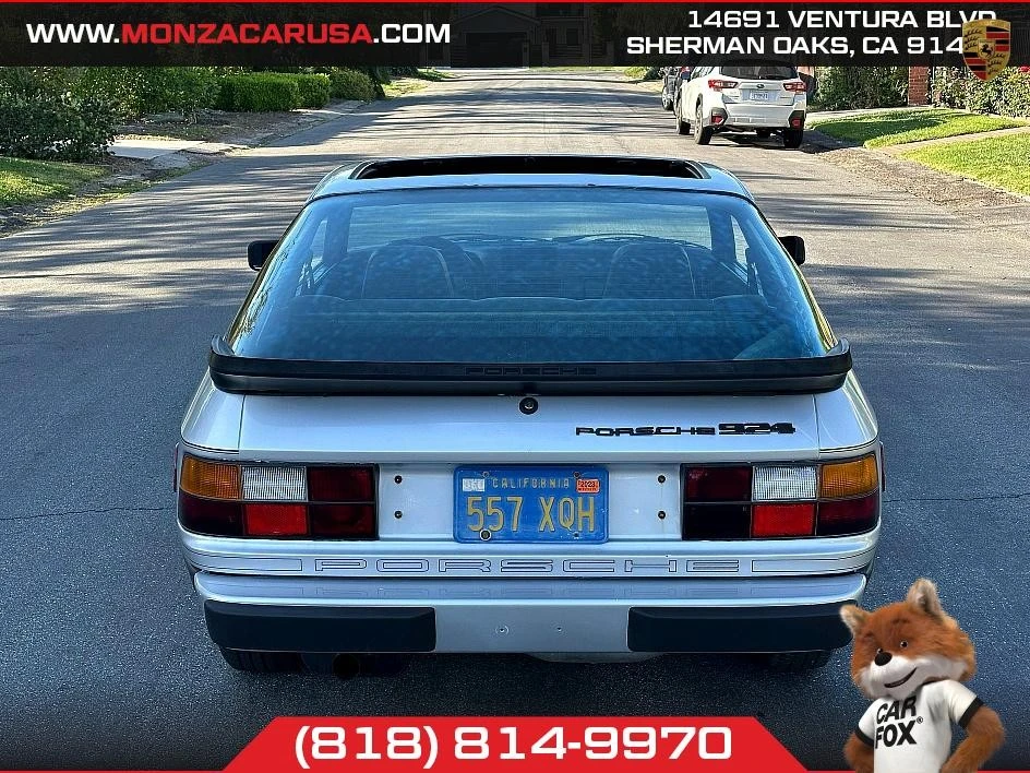 1978 Porsche 924 - Image 6 of 13