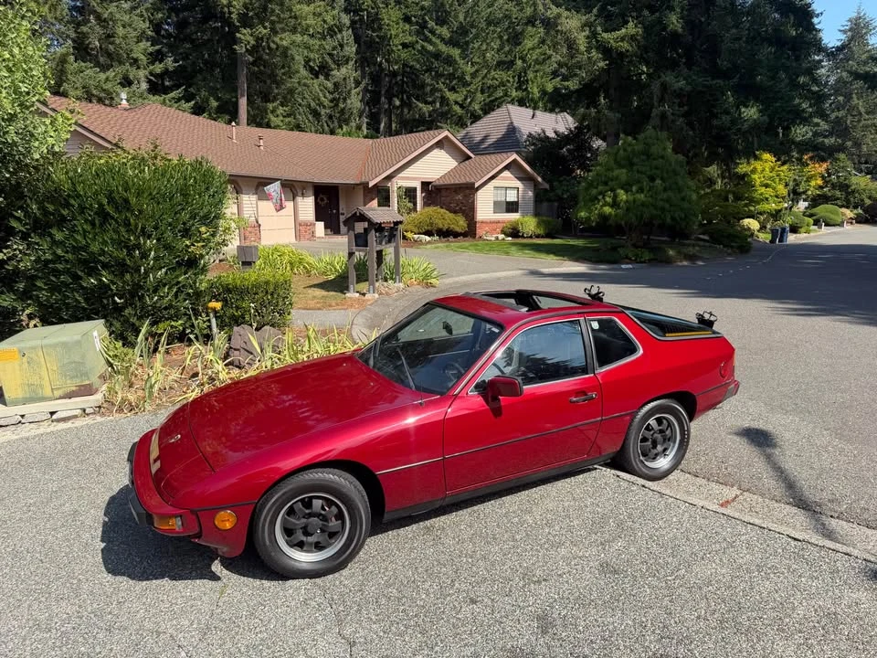 1978 Porsche 924 - Image 8 of 20