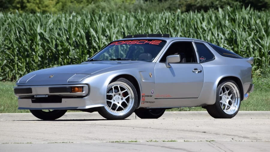 1978 Porsche 924 - Image 4 of 18