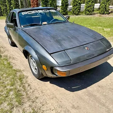 1978 Porsche 924