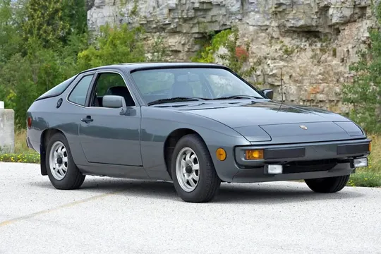 1978 Porsche 924 Pasha