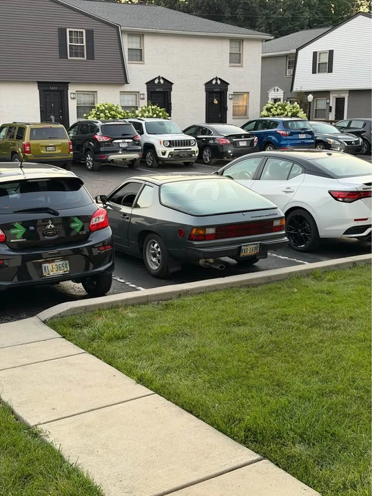 1978 Porsche 924 - Image 8 of 8