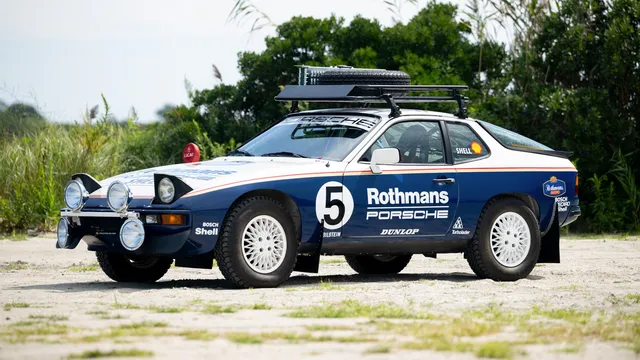 1978 Porsche 924 Rothmans Safari Tribute