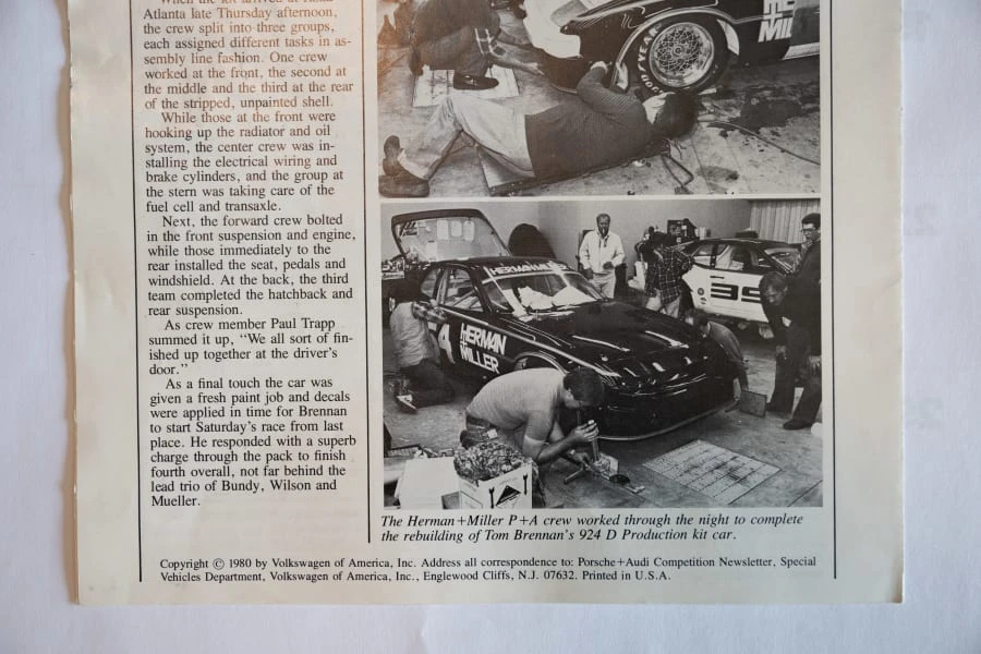 1978 Porsche 924 - Image 28 of 31